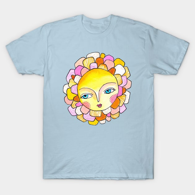 Summer Girl T-Shirt by gaea